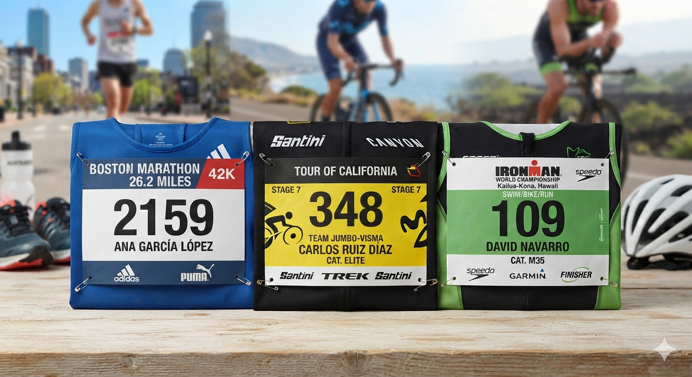 Race Bibs